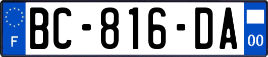 BC-816-DA