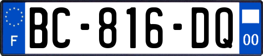 BC-816-DQ