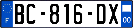 BC-816-DX