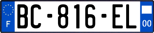 BC-816-EL