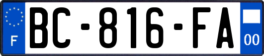 BC-816-FA
