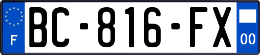 BC-816-FX
