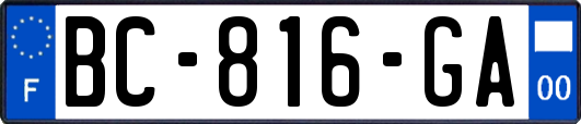 BC-816-GA