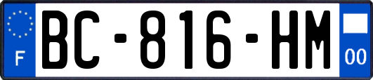 BC-816-HM