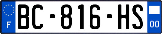 BC-816-HS