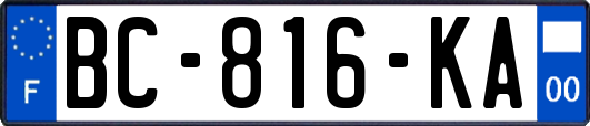 BC-816-KA
