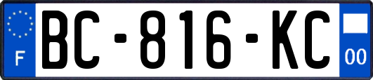 BC-816-KC