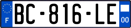 BC-816-LE