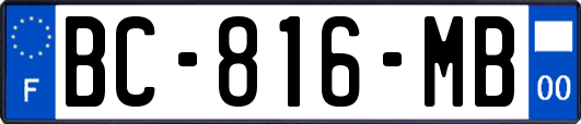 BC-816-MB