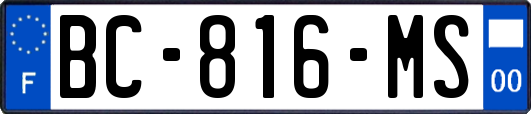 BC-816-MS