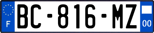 BC-816-MZ