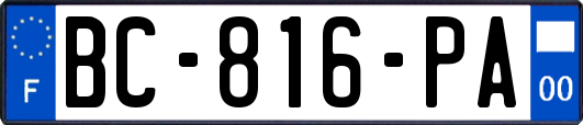 BC-816-PA