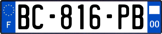 BC-816-PB