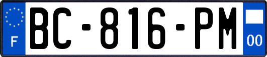 BC-816-PM