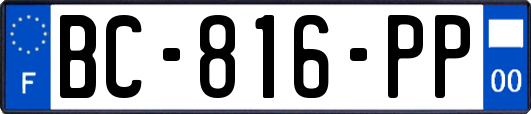 BC-816-PP