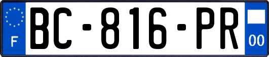 BC-816-PR
