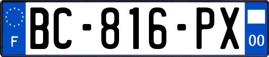 BC-816-PX