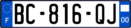 BC-816-QJ