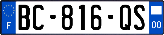BC-816-QS