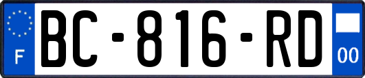 BC-816-RD