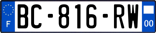 BC-816-RW