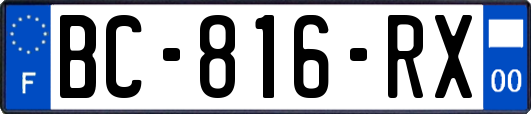 BC-816-RX