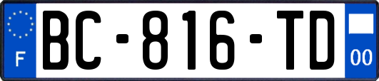 BC-816-TD
