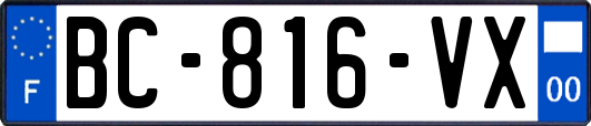 BC-816-VX