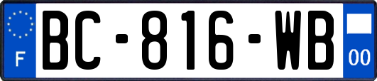 BC-816-WB