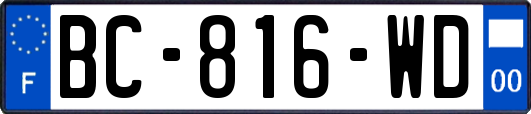 BC-816-WD