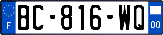 BC-816-WQ