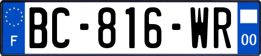 BC-816-WR