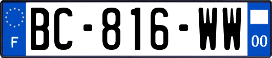 BC-816-WW