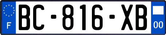 BC-816-XB