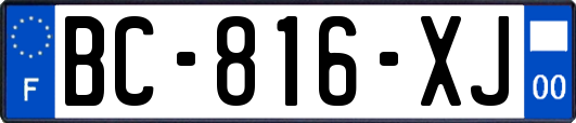 BC-816-XJ