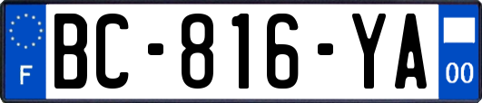 BC-816-YA