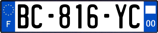 BC-816-YC