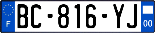 BC-816-YJ