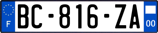 BC-816-ZA