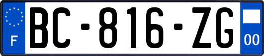 BC-816-ZG