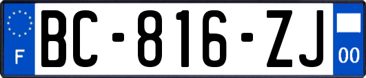 BC-816-ZJ