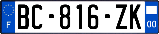 BC-816-ZK