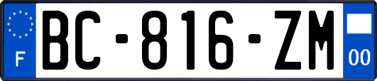 BC-816-ZM