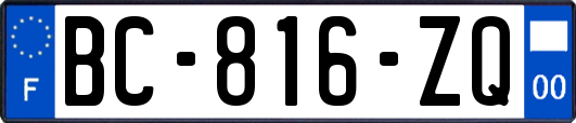 BC-816-ZQ