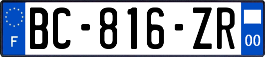 BC-816-ZR