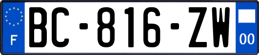 BC-816-ZW