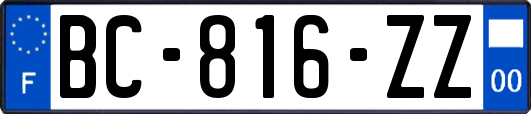 BC-816-ZZ