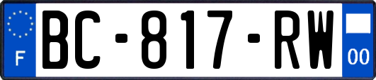 BC-817-RW