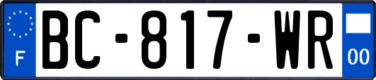 BC-817-WR