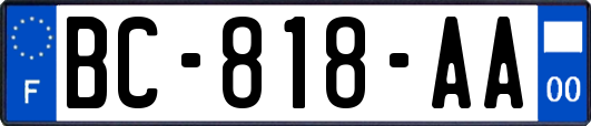 BC-818-AA